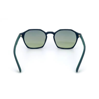 Yeşil Siyah Köşeli Tasarım Güneş Gözlüğü SS 319-CRB04 - 5