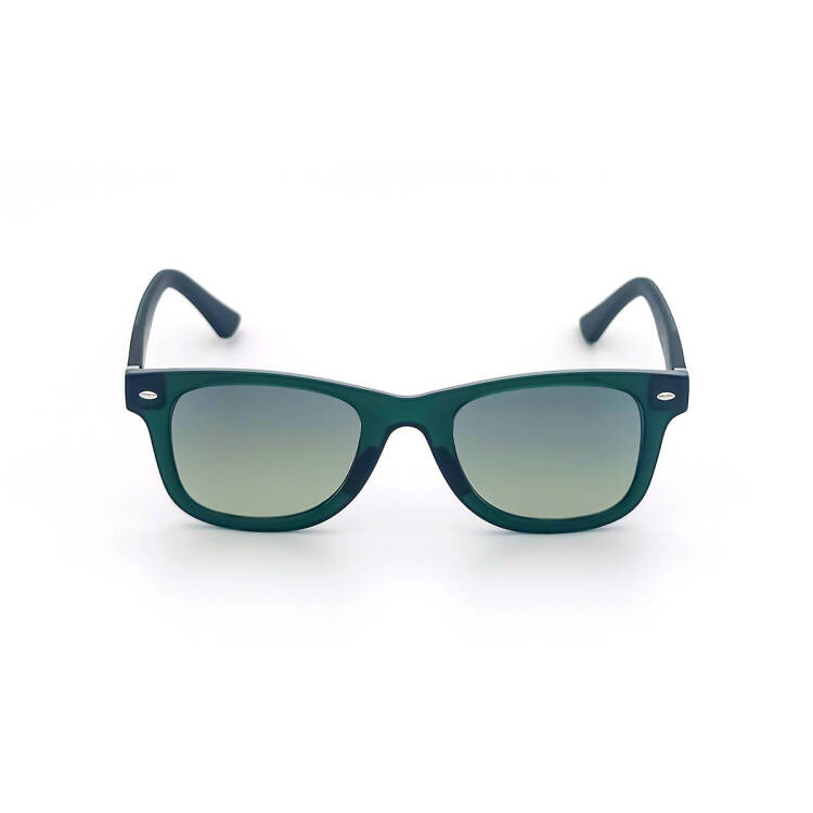Yeşil Siyah Tasarım Çocuk Güneş Gözlüğü SS 400-CRB03 - 4