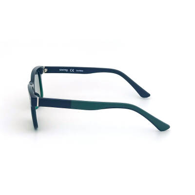 Yeşil Siyah Tasarım Güneş Gözlüğü SS 400-CRB03 - 3