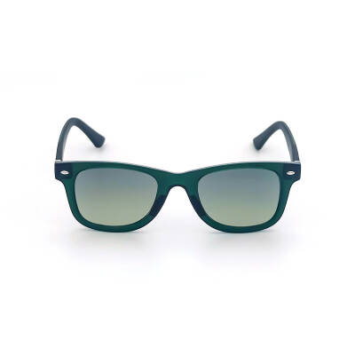 Yeşil Siyah Tasarım Güneş Gözlüğü SS 400-CRB03 - 4