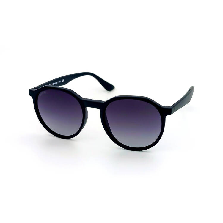 Yuvarlak Çerçeve Polarize Güneş Gözlüğü SS 297-C193 - 1